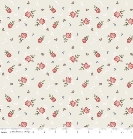 Anne of Green Gables - Roses - Cream